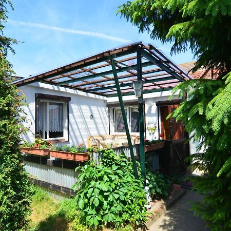 Holiday Home In Cattenstedt Harz With Garden Eksteriør billede