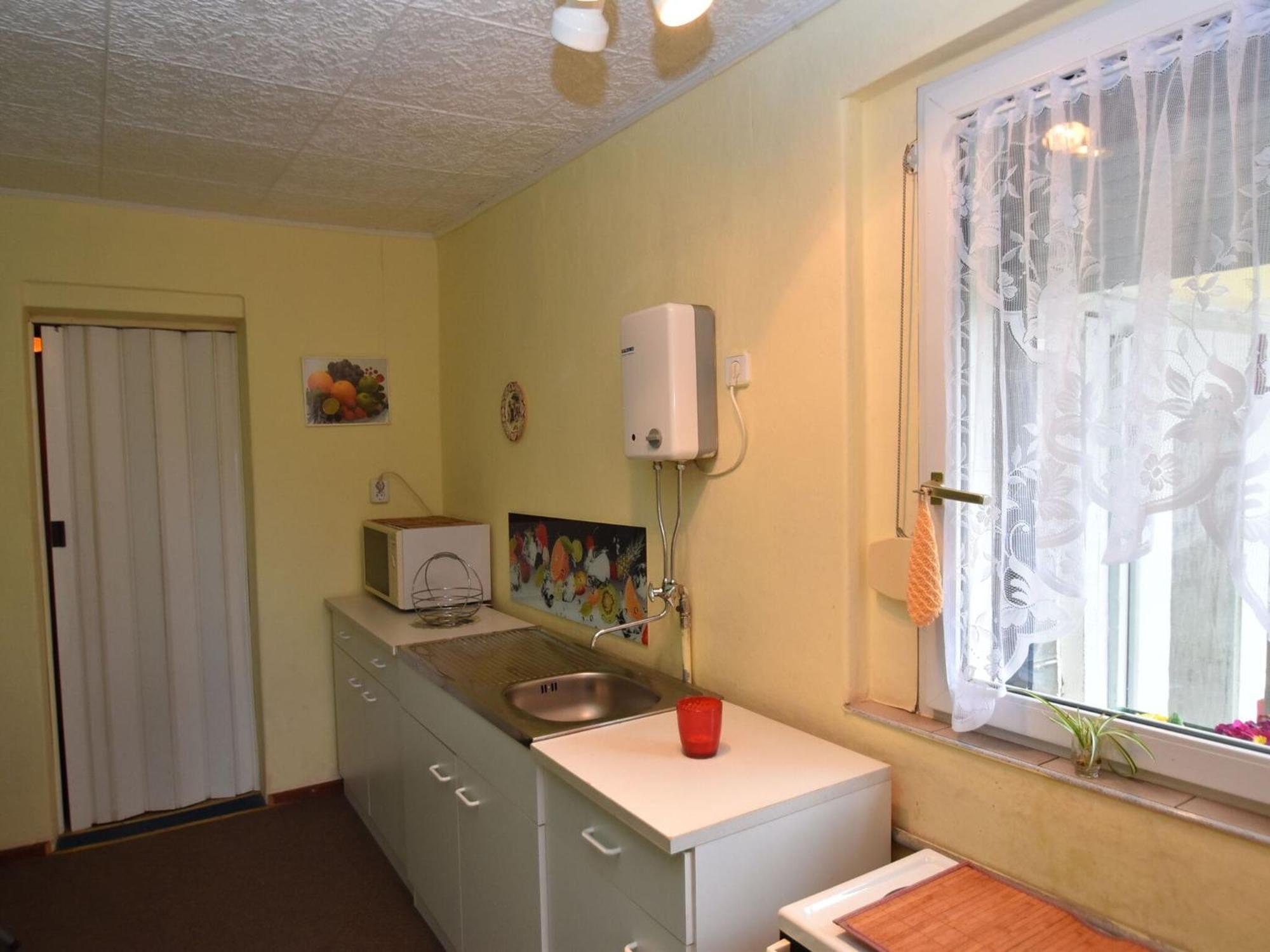 Holiday Home In Cattenstedt Harz With Garden Eksteriør billede