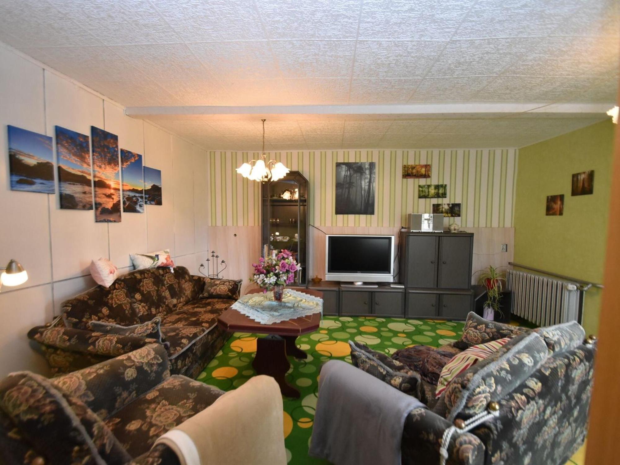 Holiday Home In Cattenstedt Harz With Garden Eksteriør billede