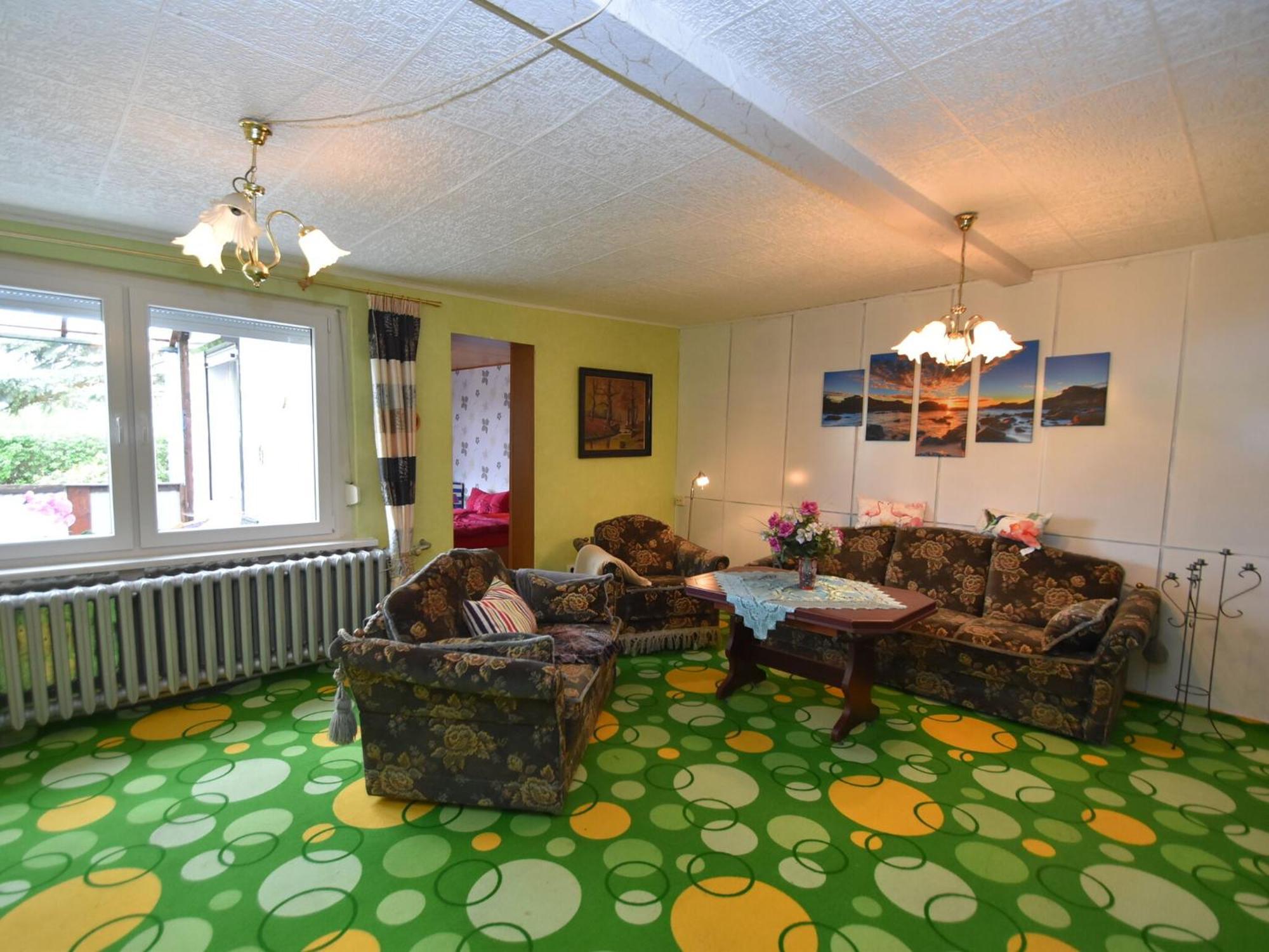 Holiday Home In Cattenstedt Harz With Garden Eksteriør billede