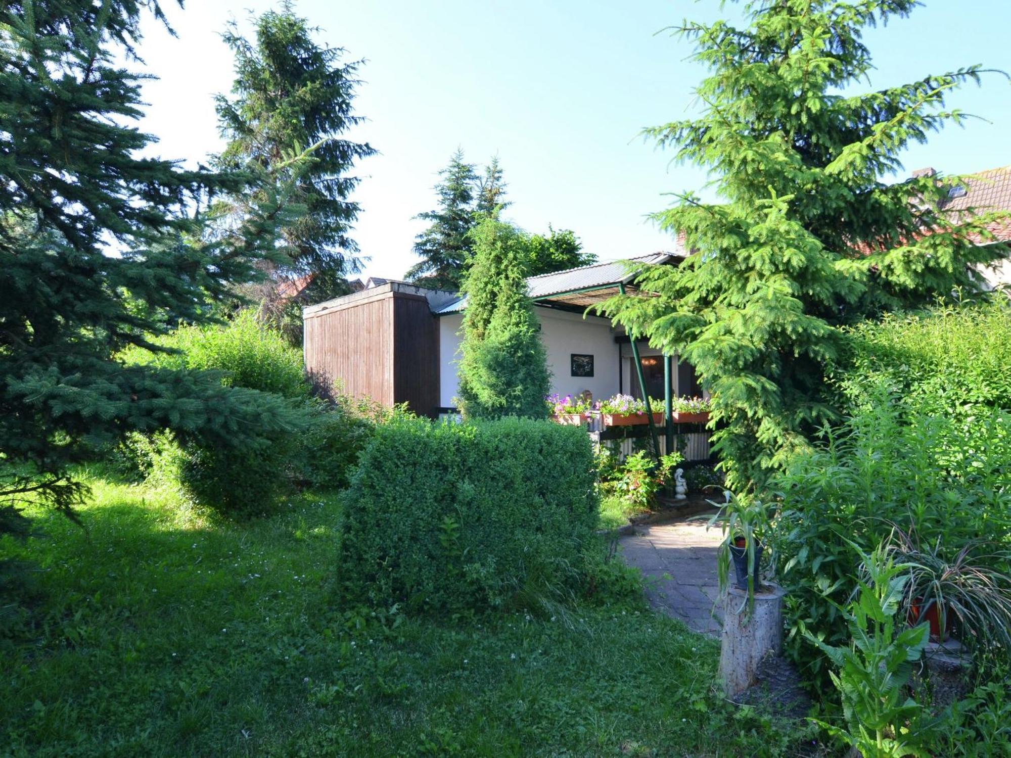 Holiday Home In Cattenstedt Harz With Garden Eksteriør billede