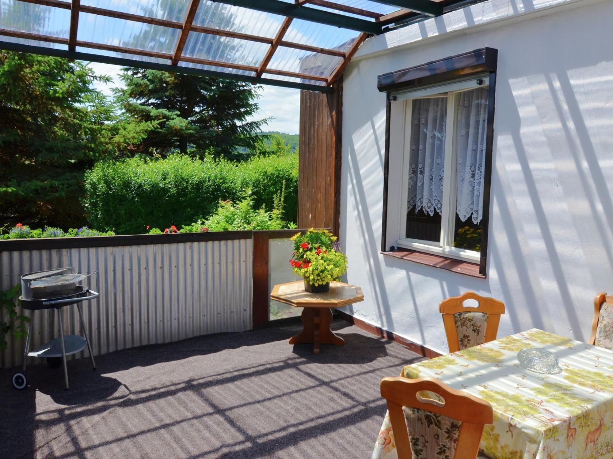 Holiday Home In Cattenstedt Harz With Garden Eksteriør billede