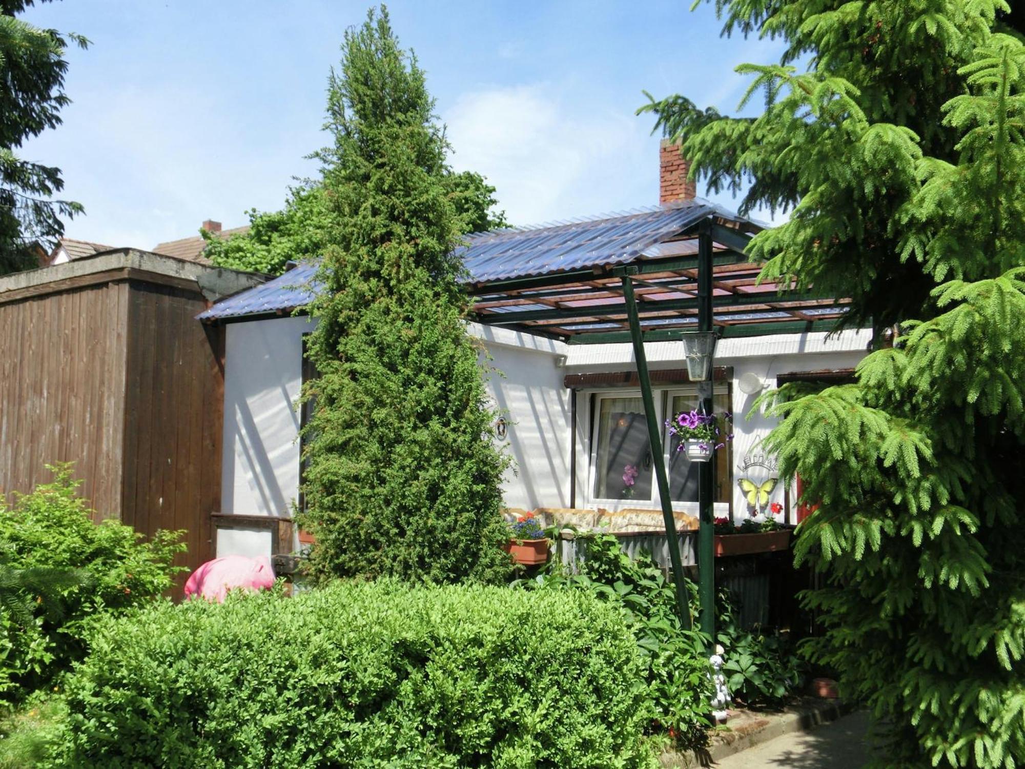 Holiday Home In Cattenstedt Harz With Garden Eksteriør billede